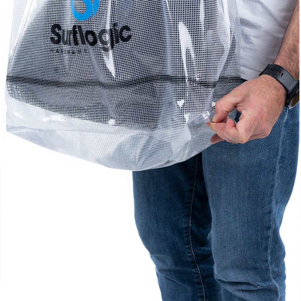 Купить Surflogic 59079 Wetsuit Clean&Dry-System Сухой Мешок Серый Transparent 7ft.ru в интернет магазине Семь Футов