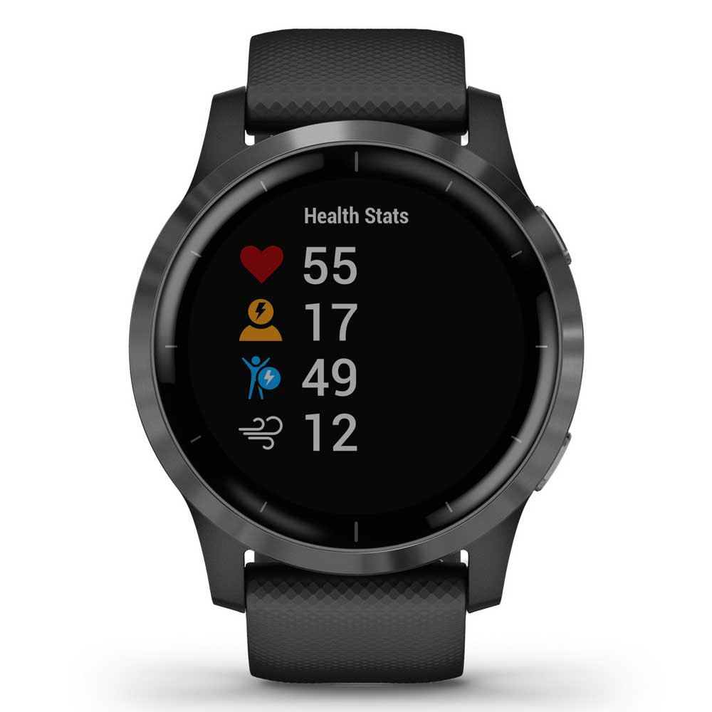 Купить Garmin 010-02174-12 Vivoactive 4 Часы Черный  Black 7ft.ru в интернет магазине Семь Футов