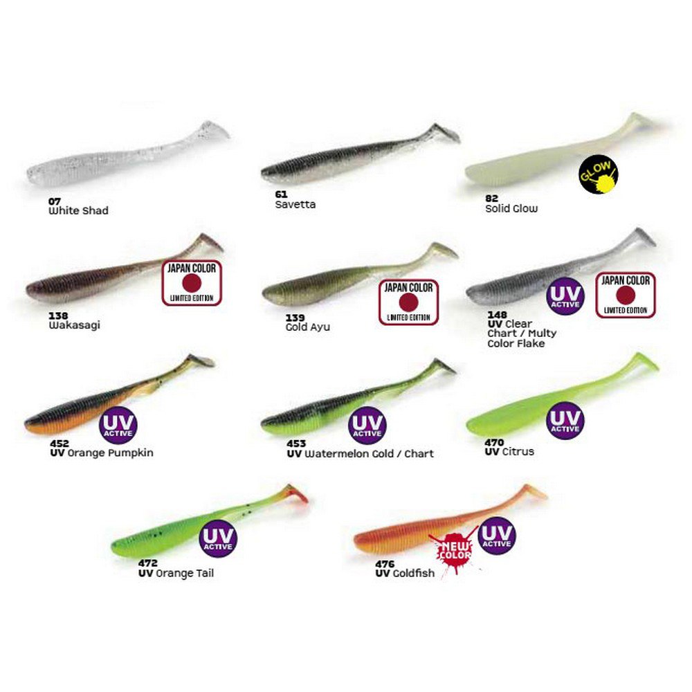 Купить Molix RSH3-MP1 Real Action Shad 75 Mm Многоцветный  07 / 82 / 138 / 139 7ft.ru в интернет магазине Семь Футов