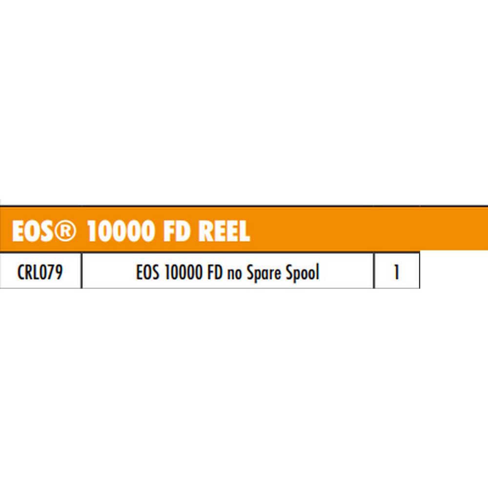 Купить Fox international CRL079 EOS FD Катушка Черный  Black 10000  7ft.ru в интернет магазине Семь Футов