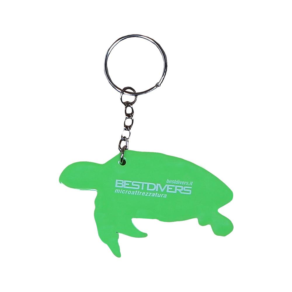 Купить Best divers AI0620 Брелок для ключей с черепахой Зеленый Green 7ft.ru в интернет магазине Семь Футов