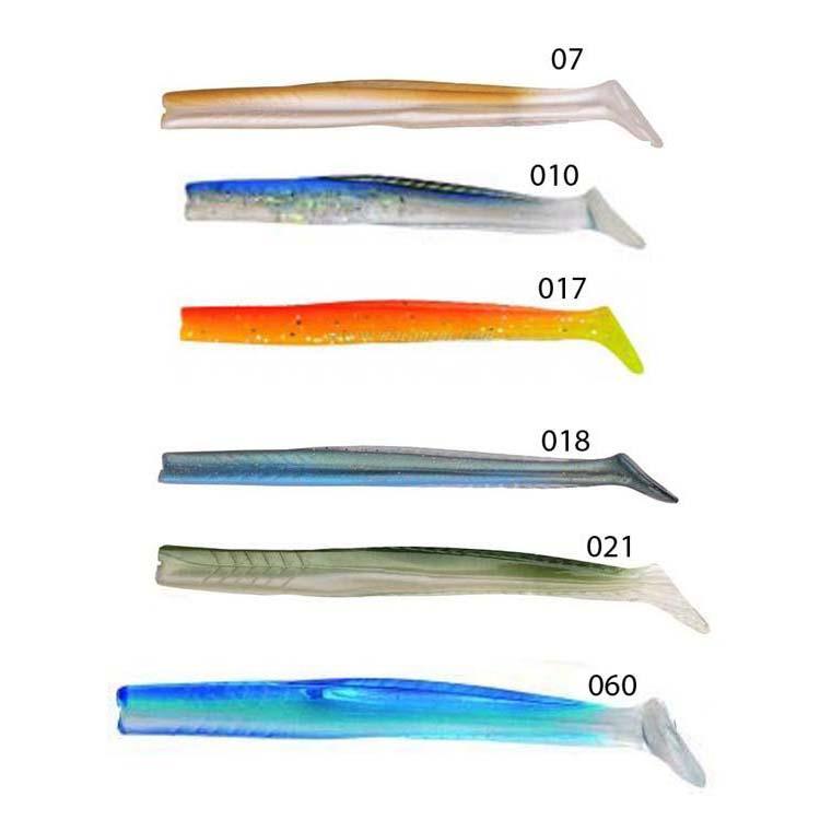 Купить Sakura VSMH12518 Majikeel Shad Tail Hard 125 Многоцветный 018 (Smelt) 125 mm (8 g)  7ft.ru в интернет магазине Семь Футов