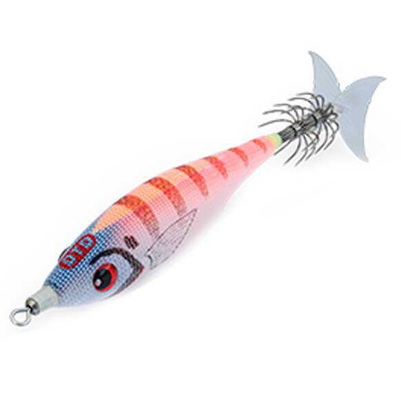 Купить DTD 10134-R Джибионера Panic Fish 2.5 70 Mm 10.6g Черный Red 7ft.ru в интернет магазине Семь Футов