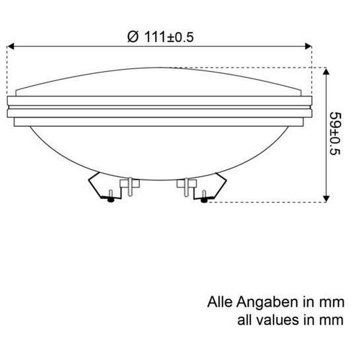 Купить Talamex 14310013 LED Spreader Light Spare Белая  Warm White 110 Lumens  7ft.ru в интернет магазине Семь Футов