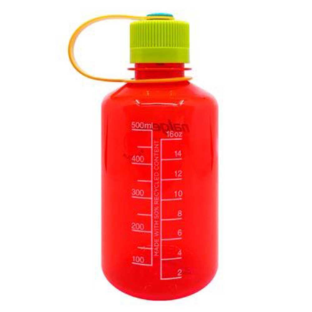 Купить Nalgene NL20201416 Sustain 500ml Бутылка с узким горлом Красный Red 7ft.ru в интернет магазине Семь Футов