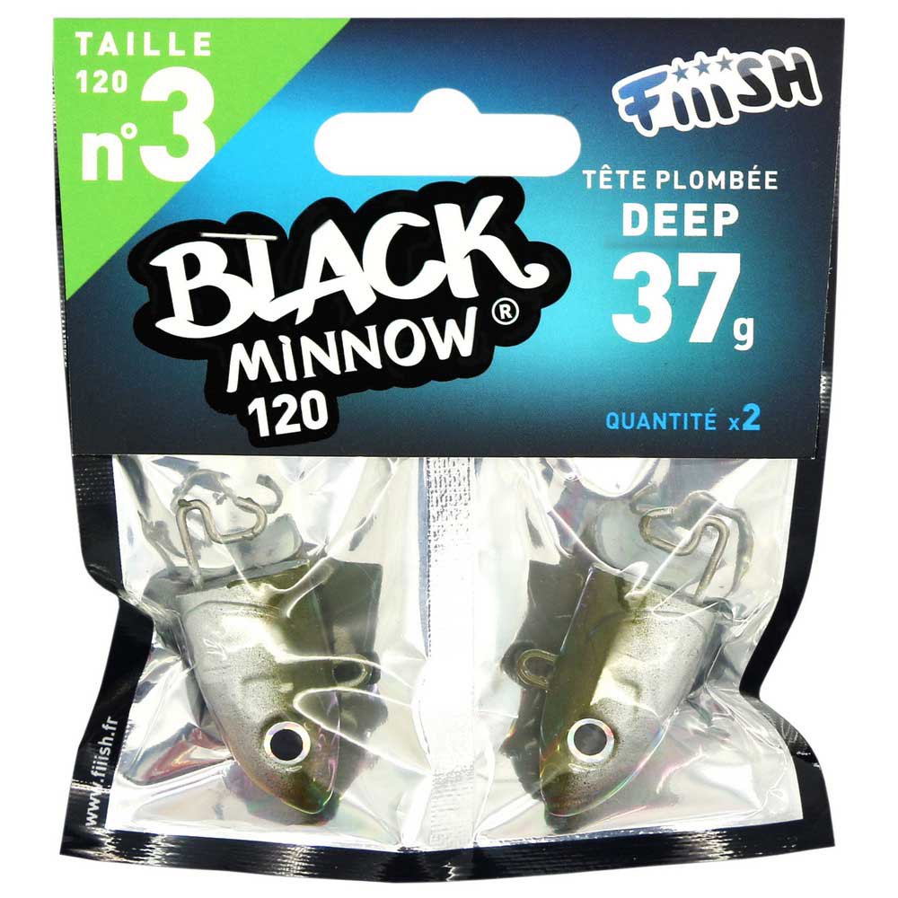 Купить Fiiish BM346 Black Minnow Deep Джиг-голова Золотистый Khaki 37 g  7ft.ru в интернет магазине Семь Футов