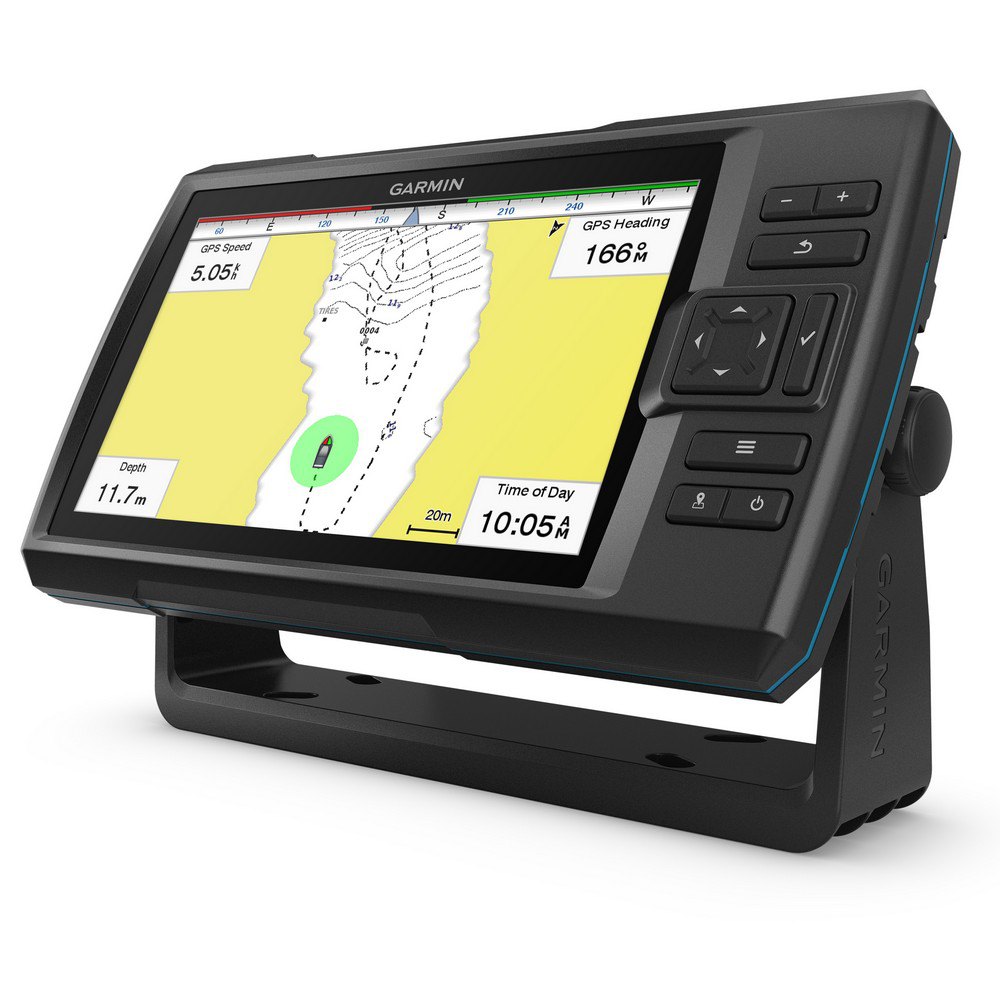 Купить Garmin 010-02554-01 Striker Vivid 9sv С картографией Черный Black 7ft.ru в интернет магазине Семь Футов