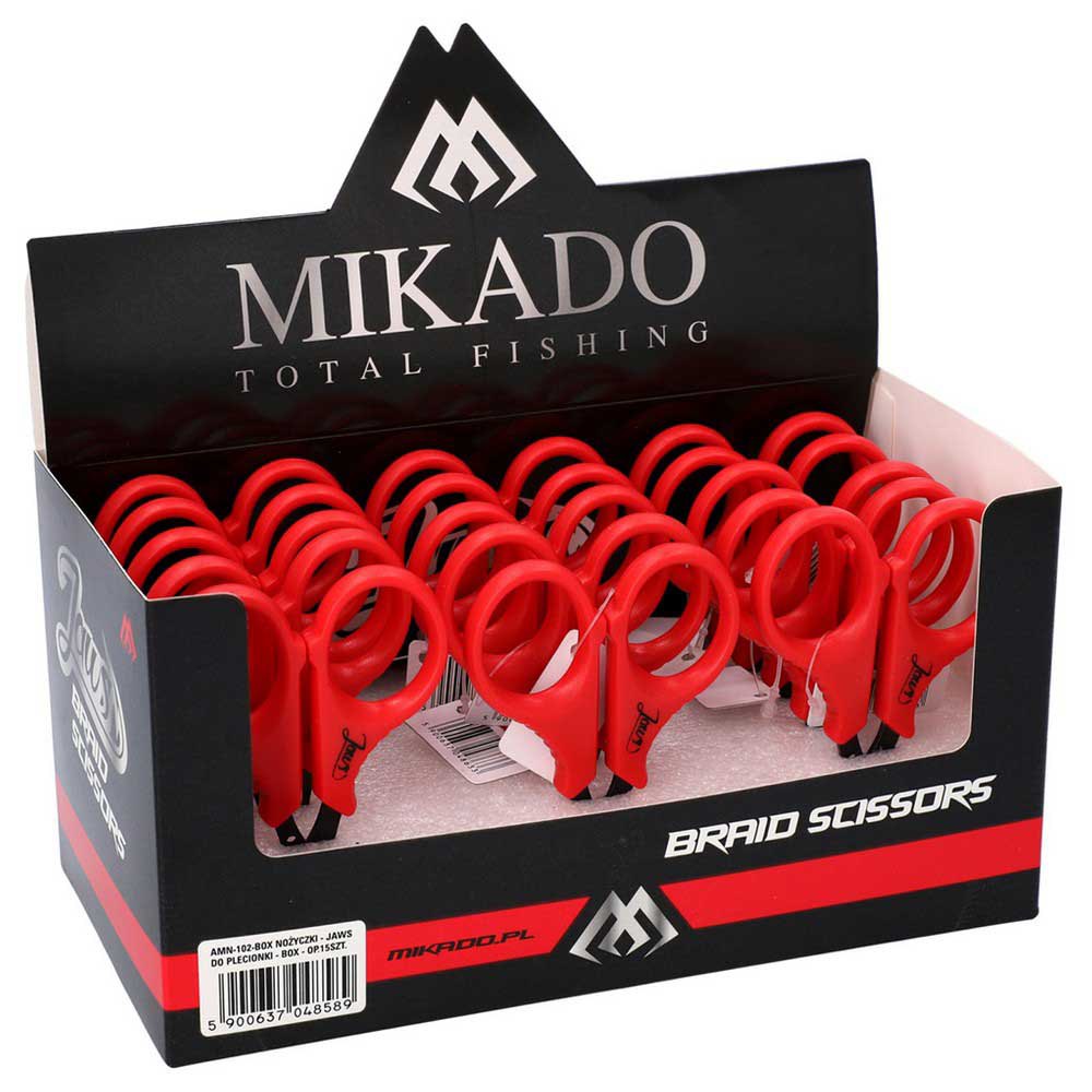 Купить Mikado AMN-102-BOX Колокол 15 Единицы Красный  Red 7ft.ru в интернет магазине Семь Футов