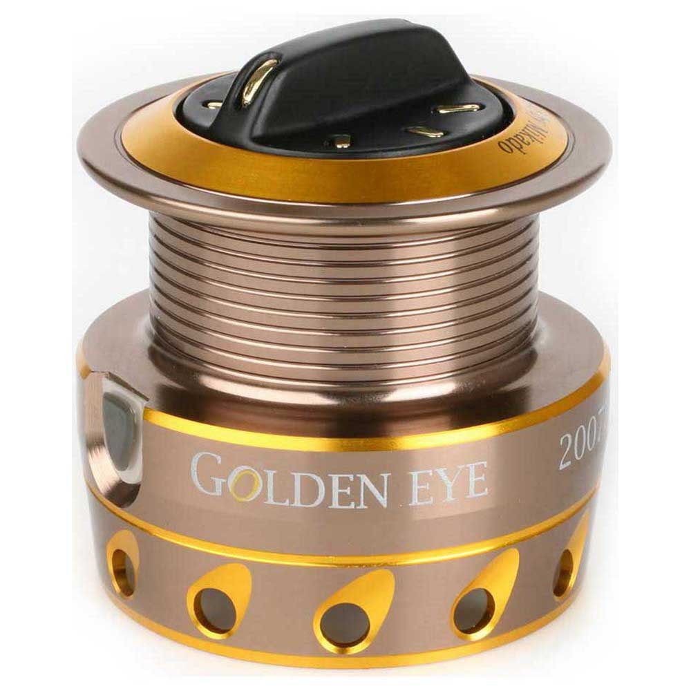 Купить Mikado KDA141-3007FD Golden Eye FD BZS Спиннинговая Катушка Черный Black / Gold 3000  7ft.ru в интернет магазине Семь Футов