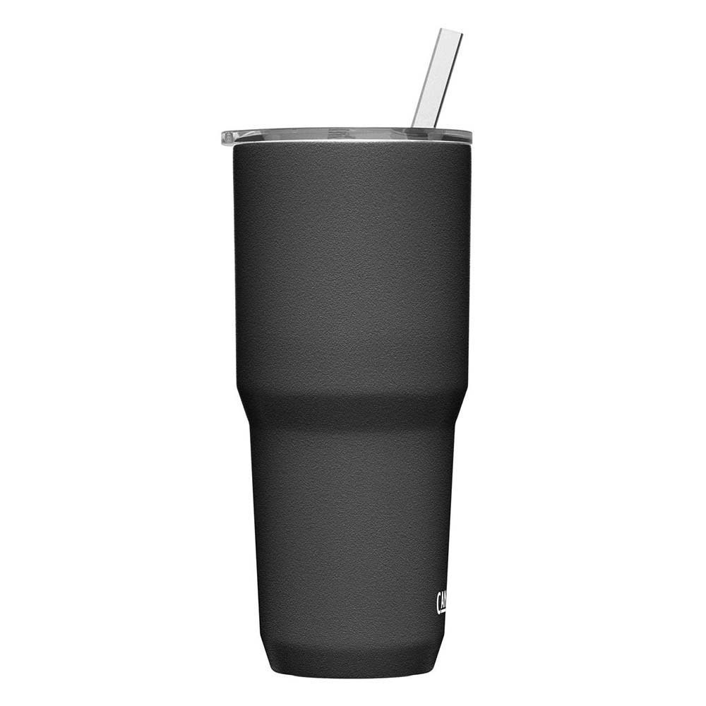 Купить Camelbak CAOHY090030K000 BLACK Straw Tumbler SST Vacuum Insulated Термо 900ml Серебристый Black 7ft.ru в интернет магазине Семь Футов