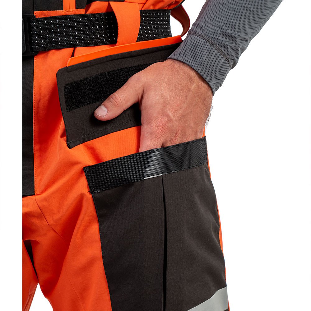 Купить Graff 215-O-B-11-XL/176-182cm 215-OB Edition 2.0 Wader Оранжевый  Orange / Black XL / 176-182 cm  7ft.ru в интернет магазине Семь Футов