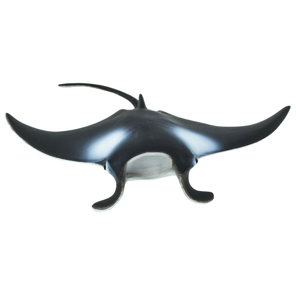 Купить Safari ltd S277729 Manta Ray Фигура Черный  Black From 3 Years  7ft.ru в интернет магазине Семь Футов