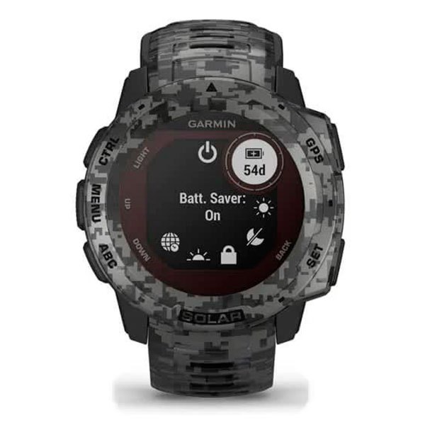 Купить Garmin 010-02293-05 Instinct Solar Часы Серый  Graphite Camo 7ft.ru в интернет магазине Семь Футов