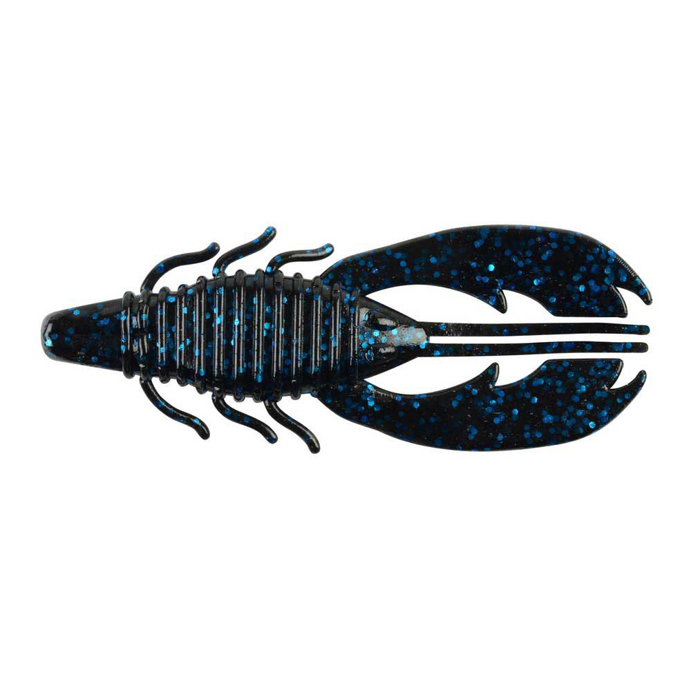 Купить Berkley 1457639 Powerbait Craw Fatty 80 Mm Голубой  Black Red Fleck 7ft.ru в интернет магазине Семь Футов