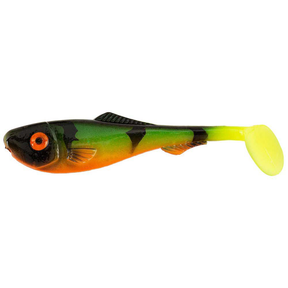 Купить Abu garcia 1517111 Beast Perch Shad 80 mm 5g Красный  Red Tiger 7ft.ru в интернет магазине Семь Футов