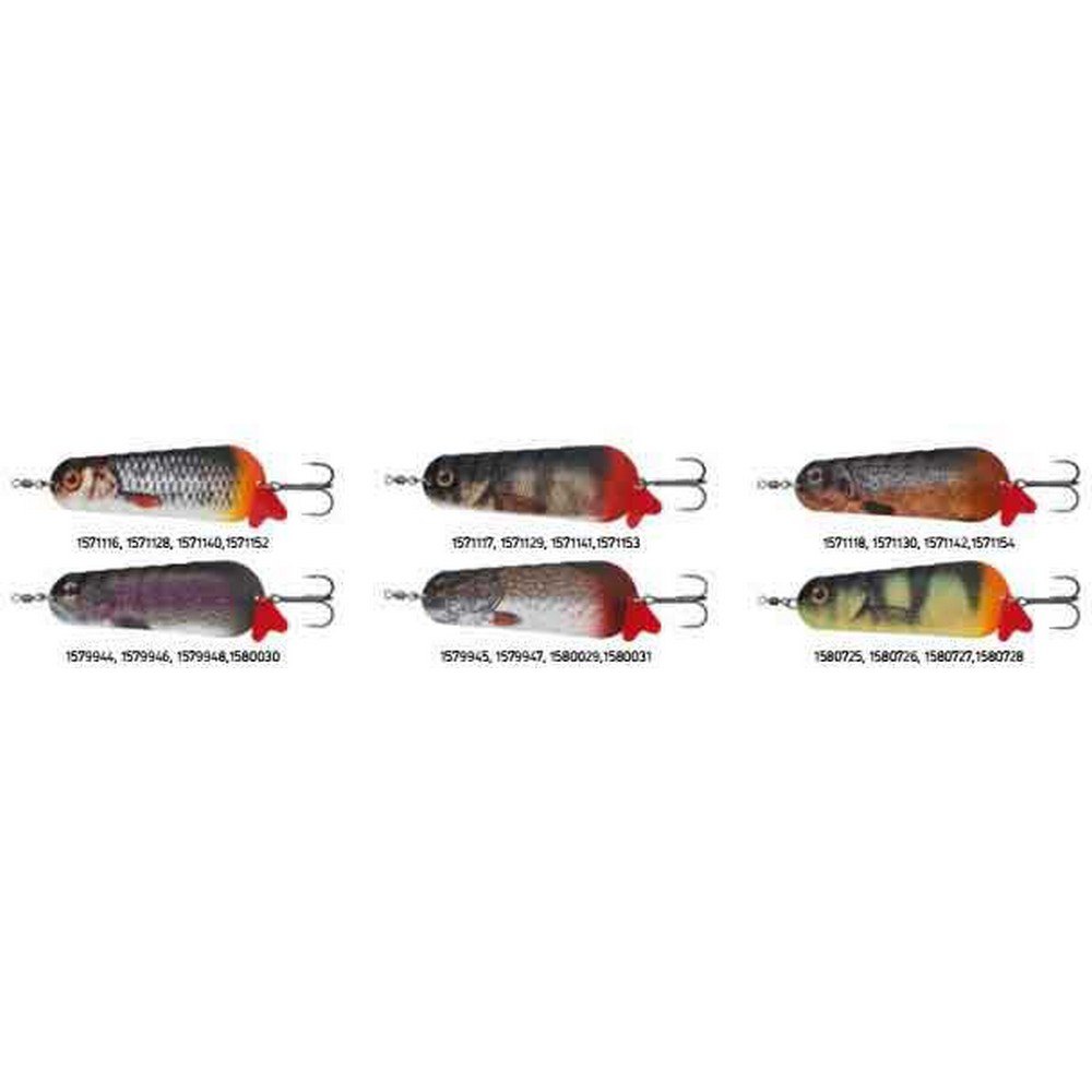 Купить Abu garcia 1580030 Atom Pro Ложка 55g Золотистый  Rainbow Trout 7ft.ru в интернет магазине Семь Футов