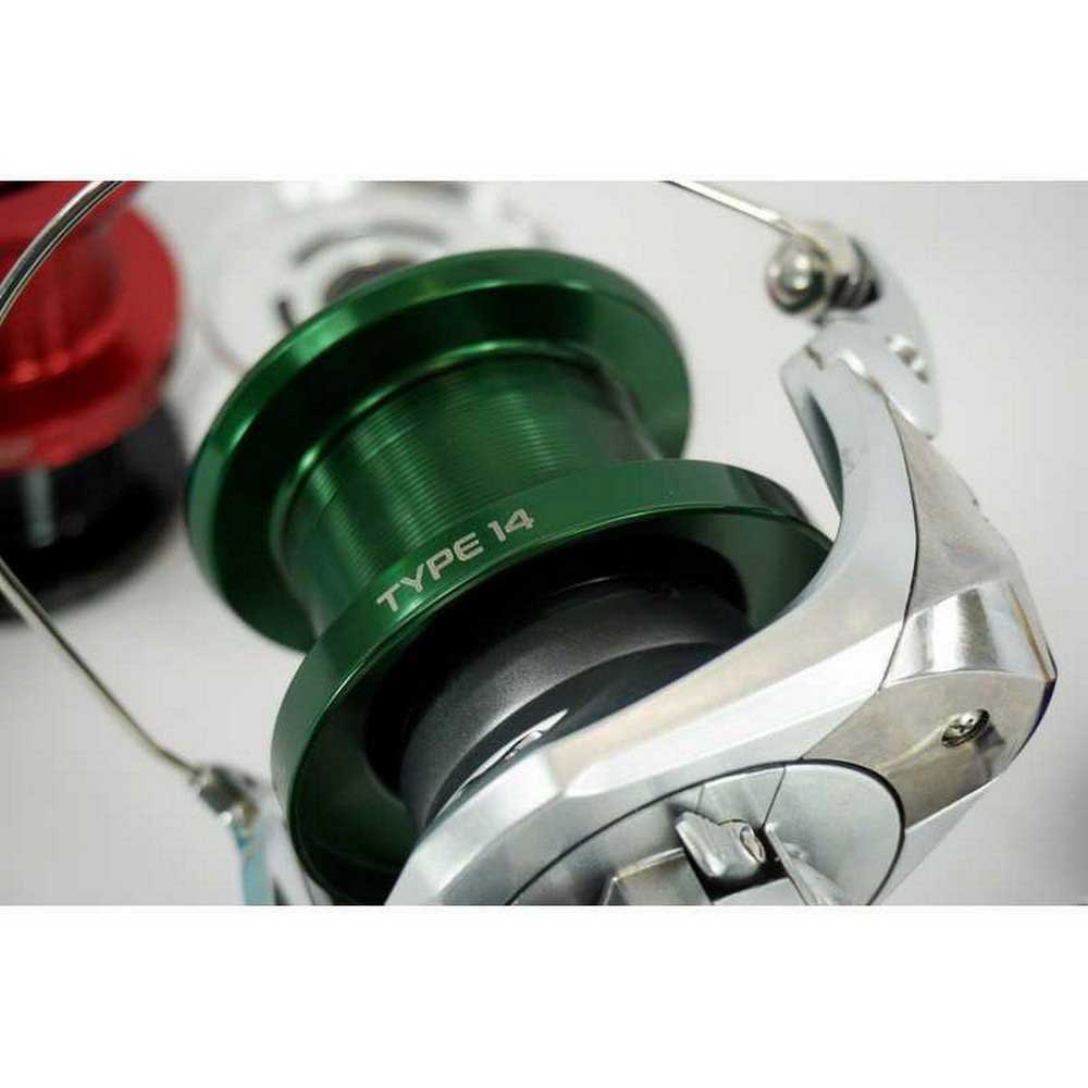 Купить MV Spools MV1-FL-T14-BLACK MV1 Алюминиевая запасная шпуля большой емкости Черный Black T14  7ft.ru в интернет магазине Семь Футов