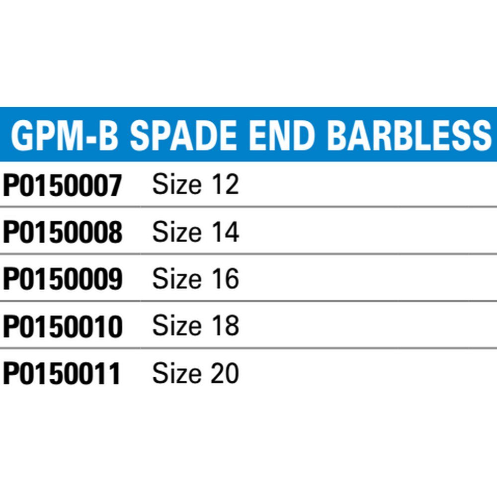 Купить Preston innovations P0150009 GPM-B Babless Зубчатый Крюк Серый Black Nickel 16  7ft.ru в интернет магазине Семь Футов