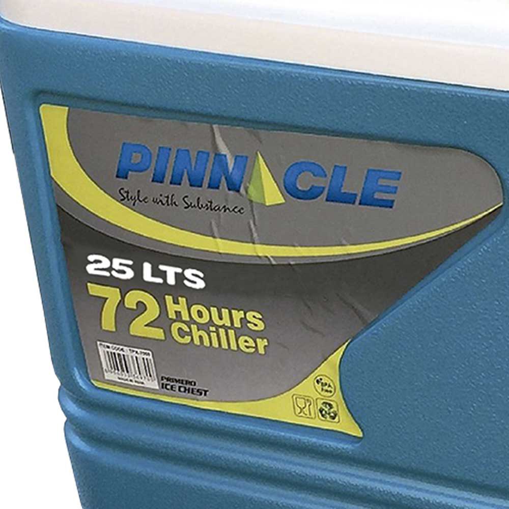 Купить Pinnacle KIGL25 Портативный жесткий охладитель 25L Бесцветный Blue / White 7ft.ru в интернет магазине Семь Футов