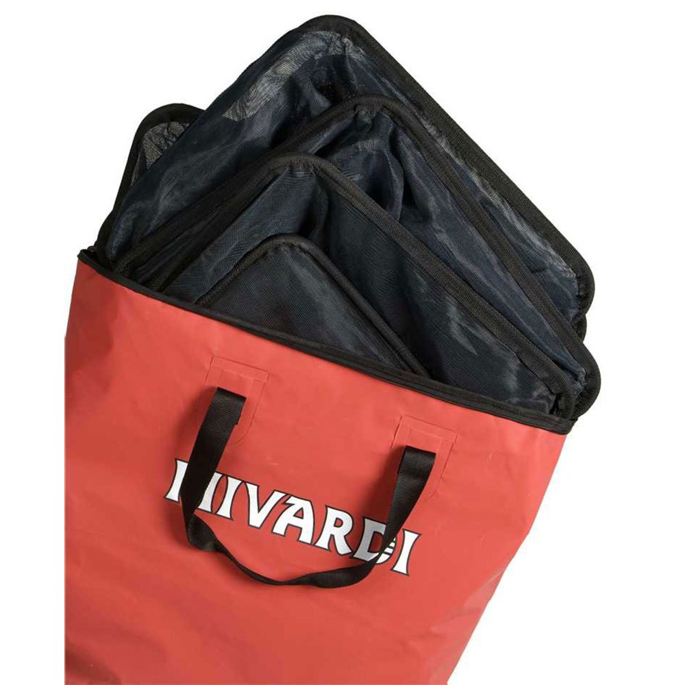 Купить Mivardi M-TMKBAGW Waterproof Team Чистая Сумка Красный Black / Red 60 x 60 x 18 cm  7ft.ru в интернет магазине Семь Футов