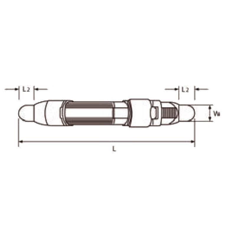 Купить Fuji tackle 42816 NS T NS GL Серый  Grey 7  7ft.ru в интернет магазине Семь Футов