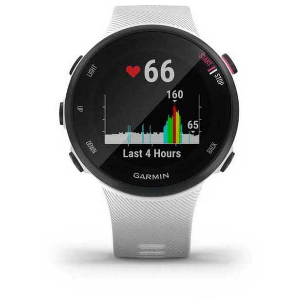 Купить Garmin 010-02156-10 Forerunner 45S Часы Белая  White 7ft.ru в интернет магазине Семь Футов