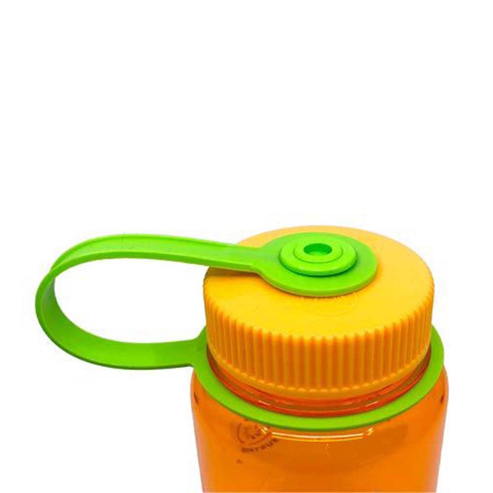 Купить Nalgene NL20200616 Sustain 500ml Бутылка с широким горлом Оранжевый Orange 7ft.ru в интернет магазине Семь Футов