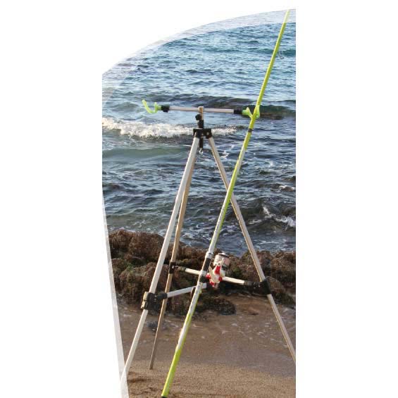 Купить Kali kunnan 42974 Surfcasting Tripod Серый  Grey 7ft.ru в интернет магазине Семь Футов