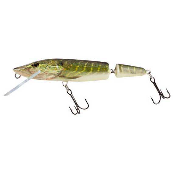 Купить Salmo QPE003 Pike 130 Mm 21g Зеленый  Hot Pike 7ft.ru в интернет магазине Семь Футов