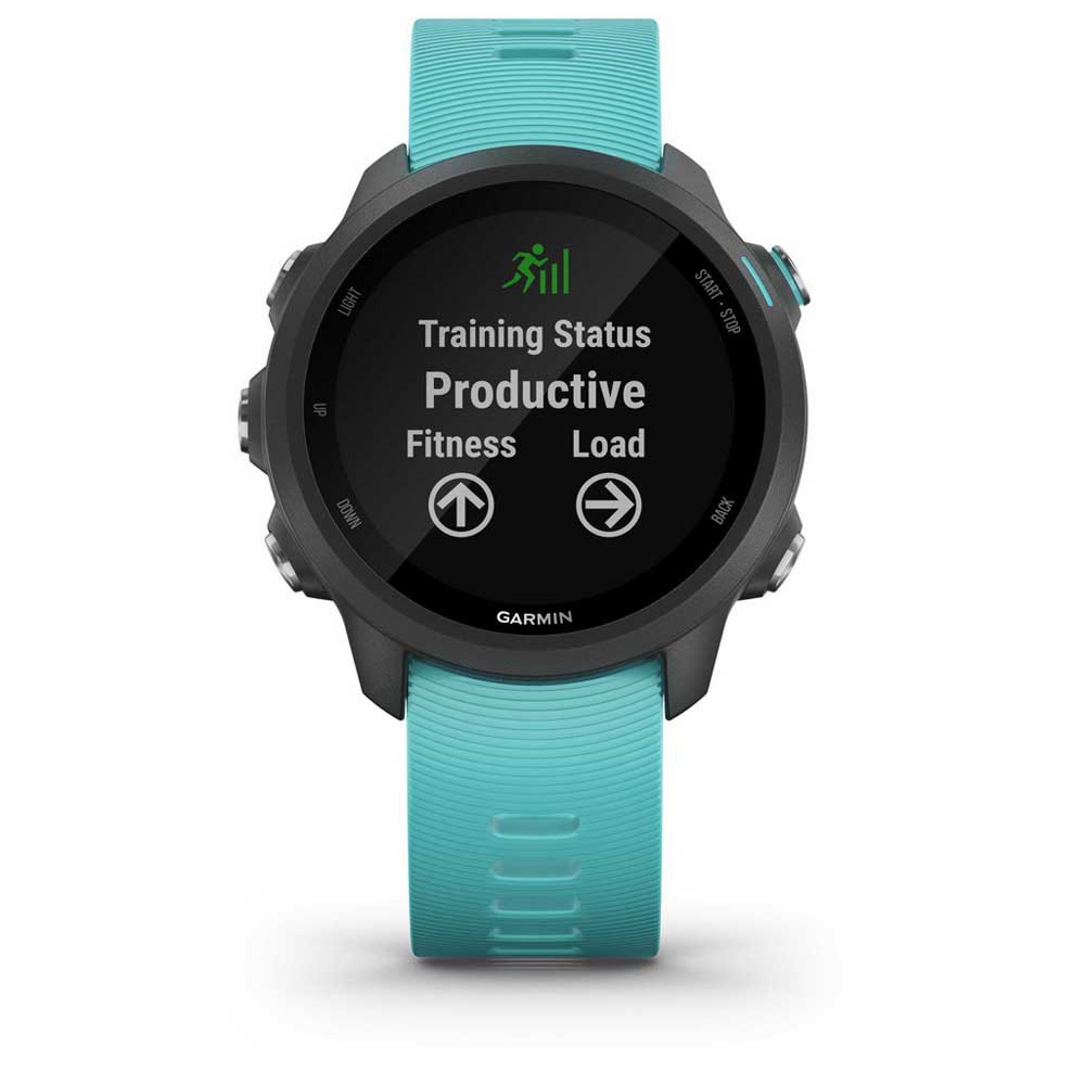 Купить Garmin 010-02120-32 Forerunner 245 Music Часы Голубой  Turquoise 7ft.ru в интернет магазине Семь Футов