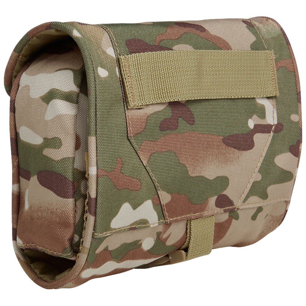 Купить Brandit 8060-161-OS Средняя сумка для стирки Зеленый Tactical Camo 7ft.ru в интернет магазине Семь Футов