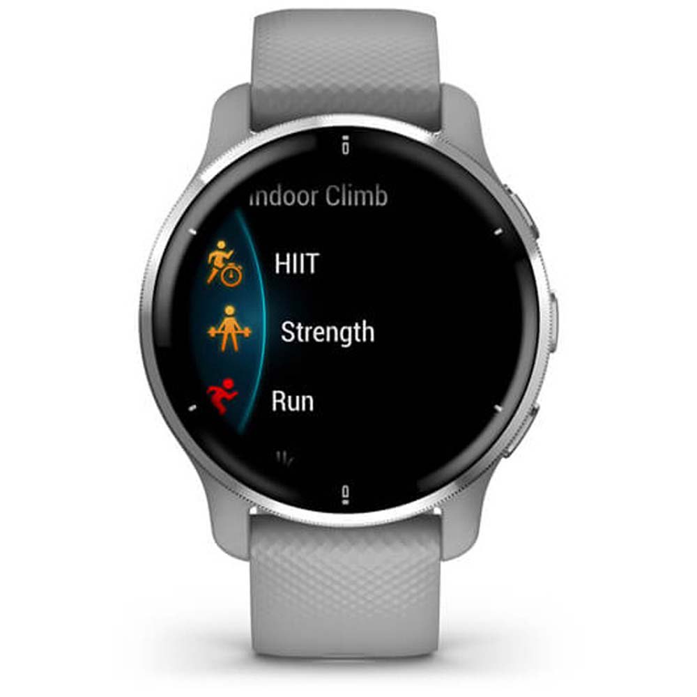 Купить Garmin 010-02496-10 Venu 2 Plus Часы Серый  Grey / Silver 7ft.ru в интернет магазине Семь Футов