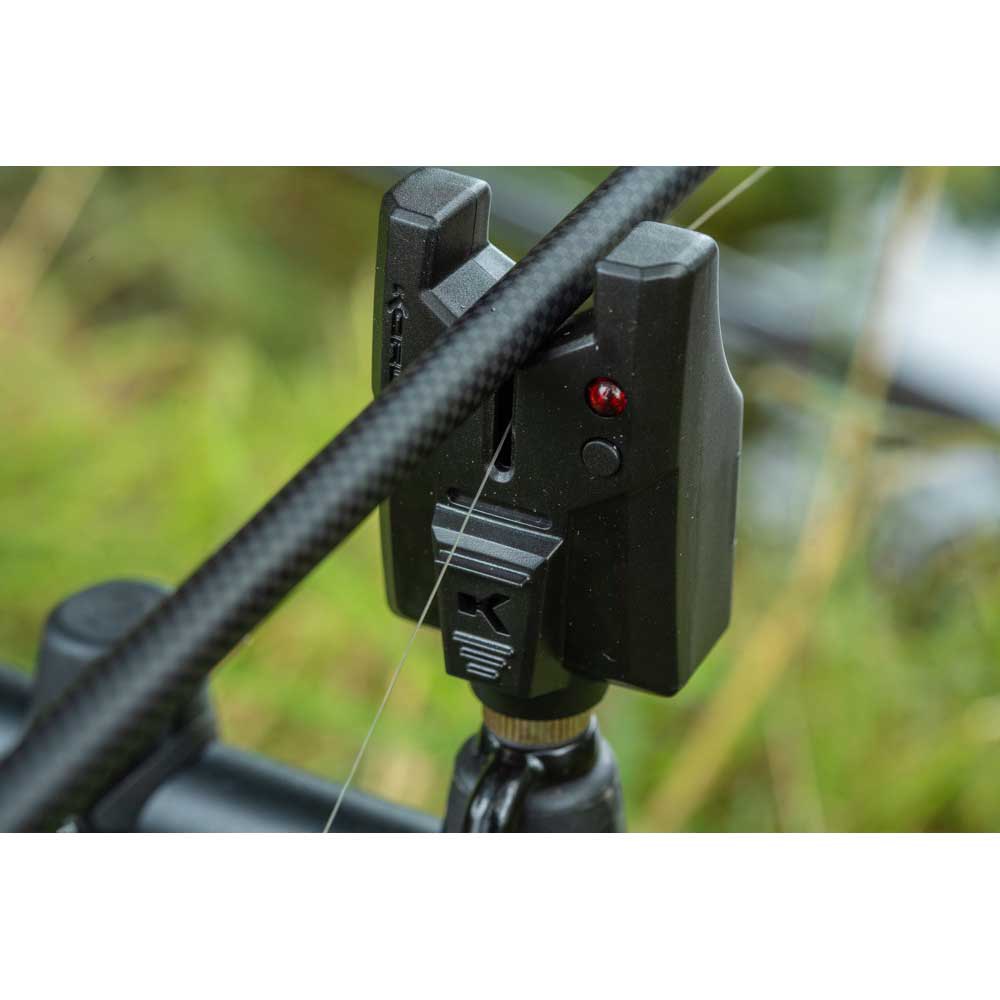 Купить Korum K0360043 KBI-R 2 Compact Presentation Комплект сигнализации прикуса Черный Black 7ft.ru в интернет магазине Семь Футов
