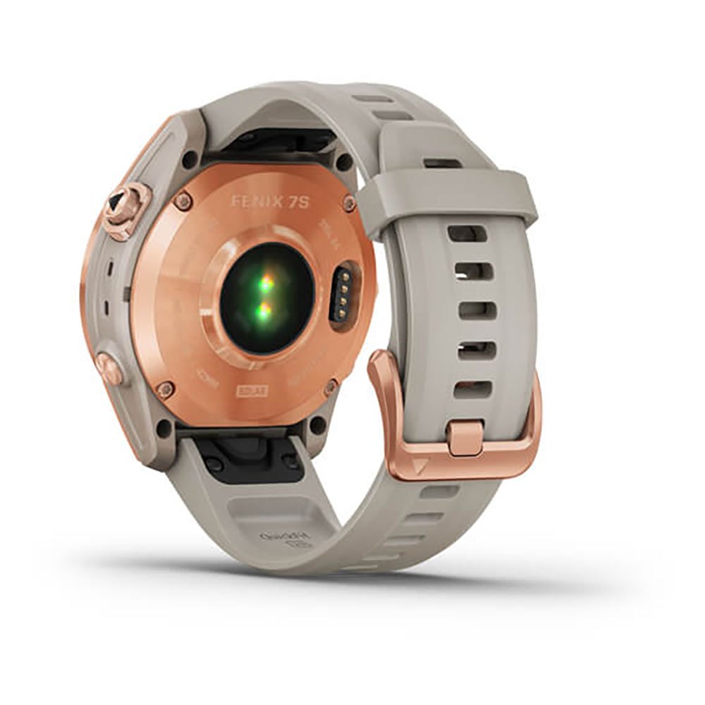 Купить Garmin 010-02539-11 Fenix 7S Solar Часы Бежевый  Rose Gold / Light Sand 7ft.ru в интернет магазине Семь Футов