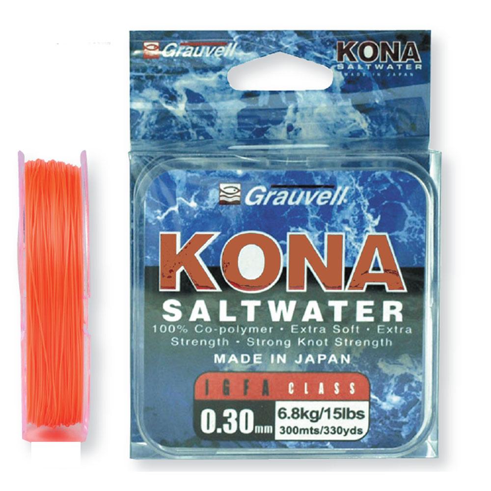 Купить Kona 4000550 Saltwater 300 M линия Оранжевый  Orange 0.500 mm  7ft.ru в интернет магазине Семь Футов