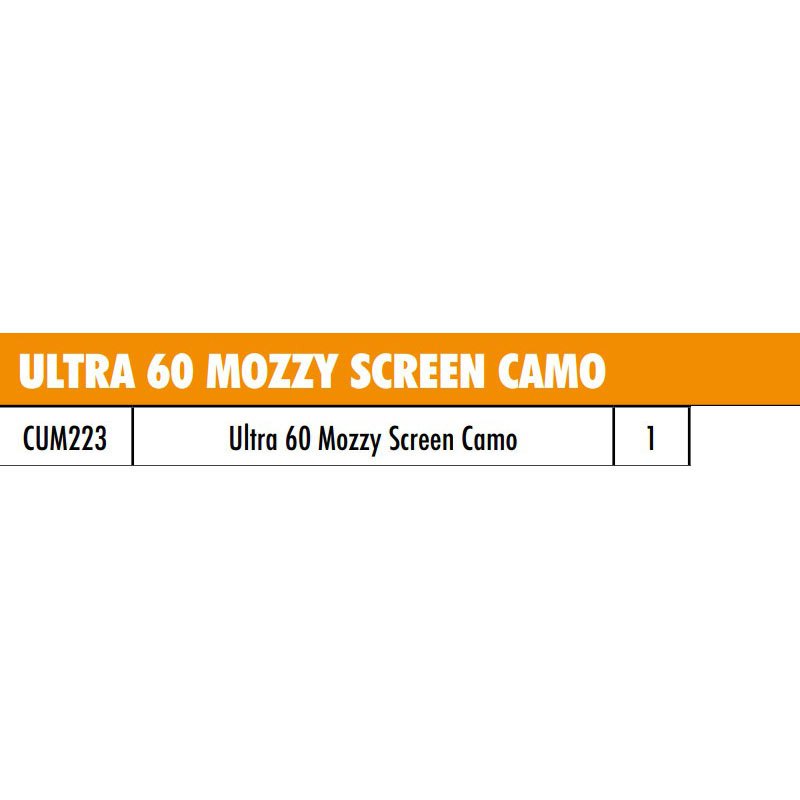 Купить Fox international CUM223 Ultra 60 Camo Mozzy Screen Серый  Camo 7ft.ru в интернет магазине Семь Футов