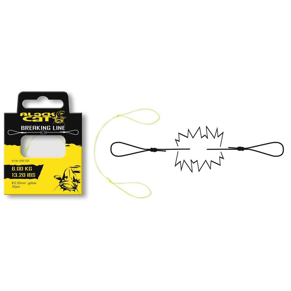 Купить Black cat 4282030 Breaking Line Желтый  Yellow 0.3 mm  7ft.ru в интернет магазине Семь Футов