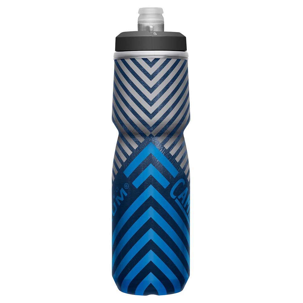 Купить Camelbak 1873.406071 Podium Chill 700ml Бутылка для воды Голубой Navy Stripe 7ft.ru в интернет магазине Семь Футов