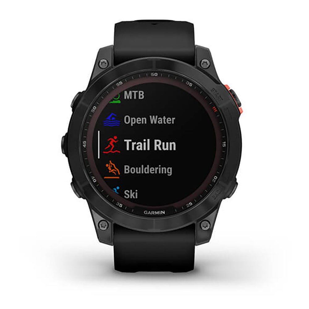 Купить Garmin 010-02540-11 Fenix 7 Solar Часы Черный  Slate Grey / Black 7ft.ru в интернет магазине Семь Футов