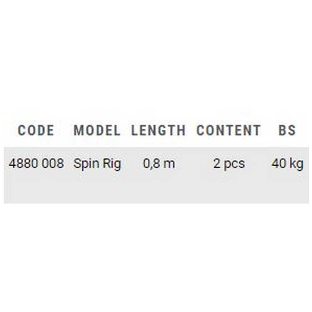 Купить Rhino 4880008 Spin Буровая установка Серебристый 0.800 mm  7ft.ru в интернет магазине Семь Футов