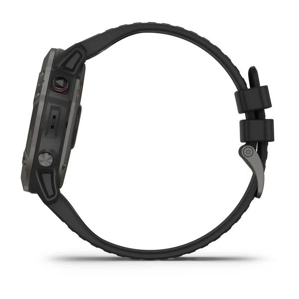 Купить Garmin 010-02157-11 Fenix 6X Pro Sapphire Часы Черный  DLC / Black 7ft.ru в интернет магазине Семь Футов