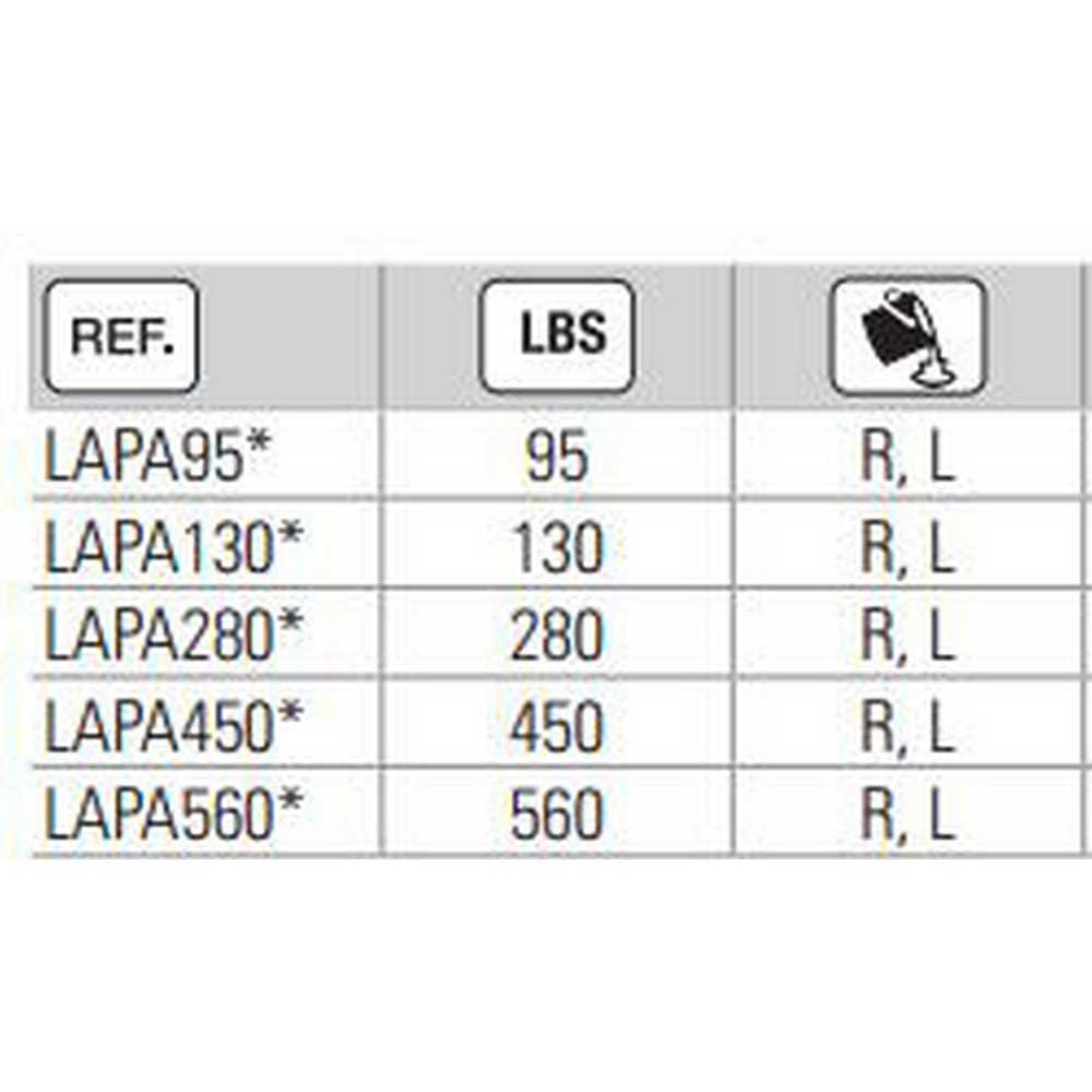 Купить Asari LAPA130L PE Assist 5 M Линия Серый  Luminous 130 Lbs  7ft.ru в интернет магазине Семь Футов