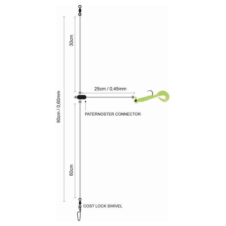 Купить SPRO 004740-00503-00000-00 Salt Twister Мягкая приманка Красный Red 1  7ft.ru в интернет магазине Семь Футов