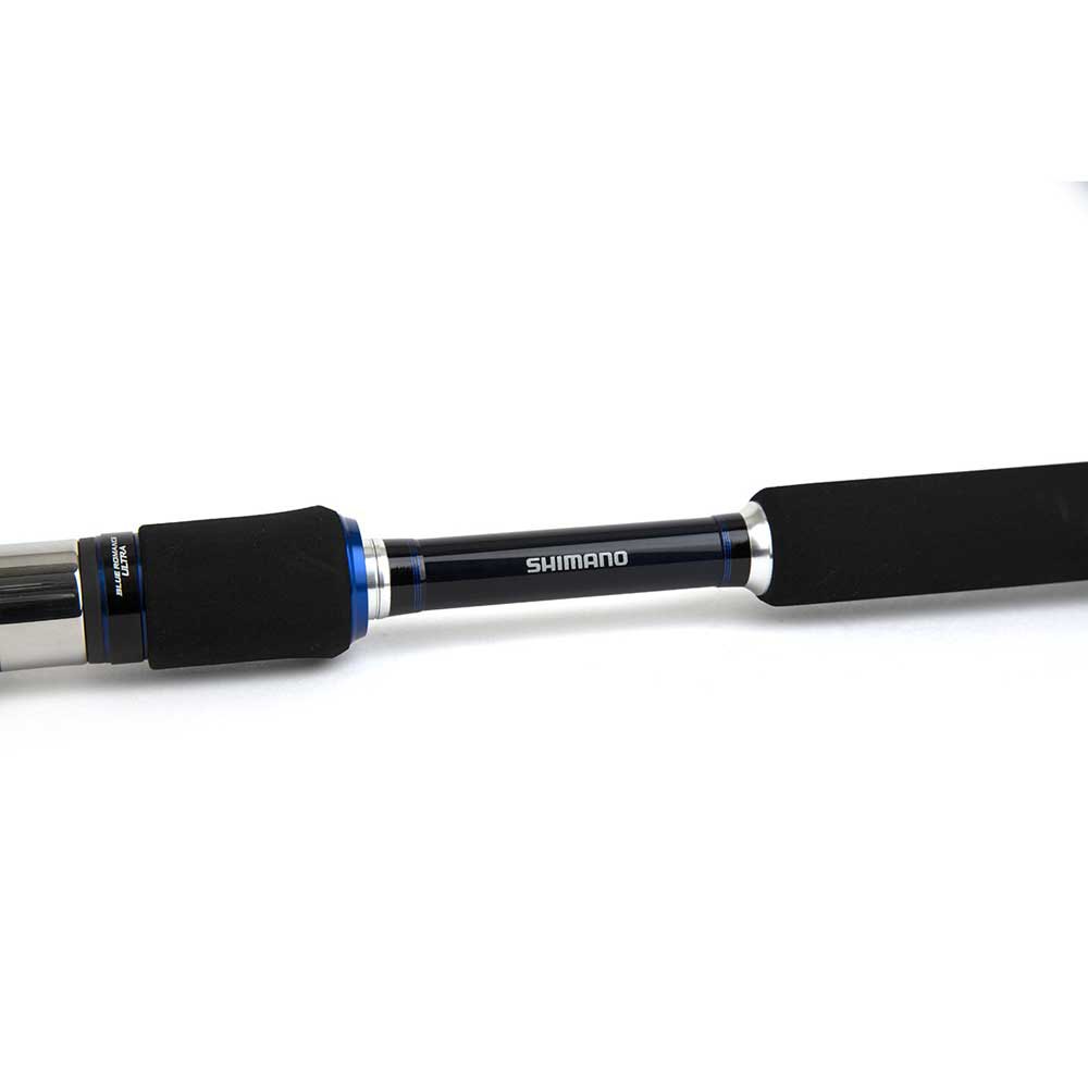Купить Shimano fishing BRUPG9040100 Blue Romance Ultra PowerGame Спиннинговая Удочка Черный Black 2.74 m  7ft.ru в интернет магазине Семь Футов