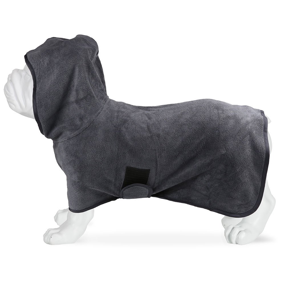 Купить Regatta RDC018-1U1-S Dog Drying Coat Серый  Ebony S  7ft.ru в интернет магазине Семь Футов