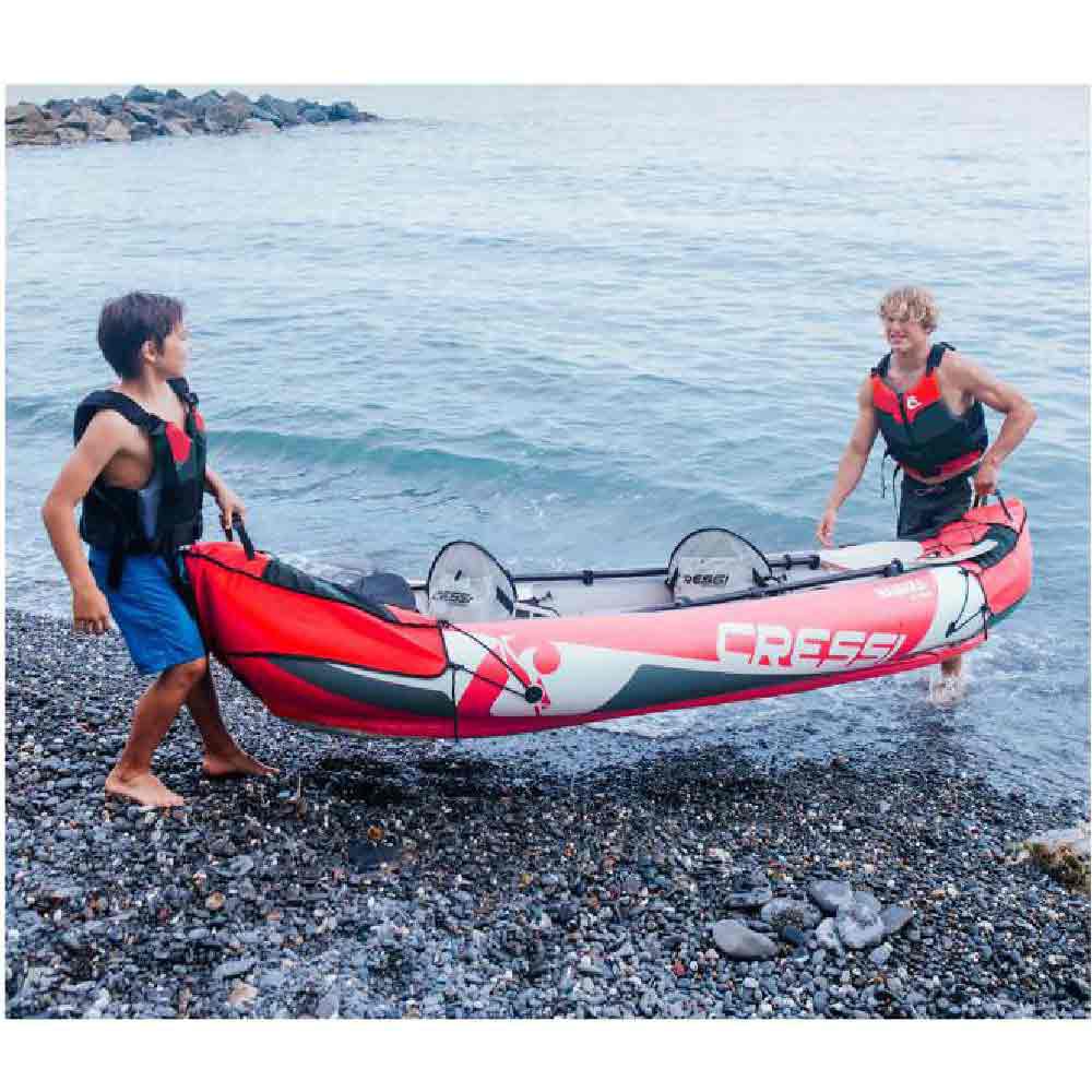 Купить Cressi ENC011080 Kayak Namaka 10´7´´ Rojo (Doble) Красный Red 7ft.ru в интернет магазине Семь Футов
