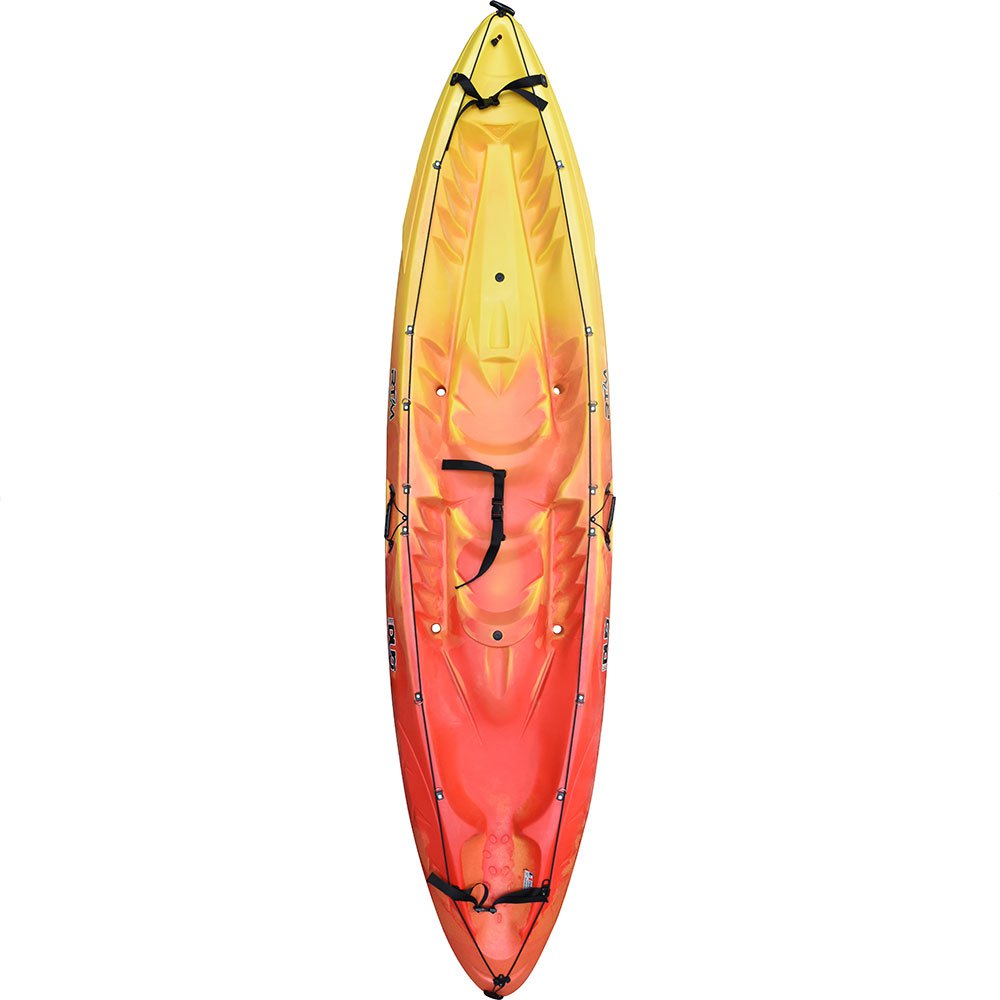Купить Rtm rotomod PACKOCEA60L1 Ocean Duo Каяк с веслами Оранжевый Sol 370 x 88 x 33 cm  7ft.ru в интернет магазине Семь Футов