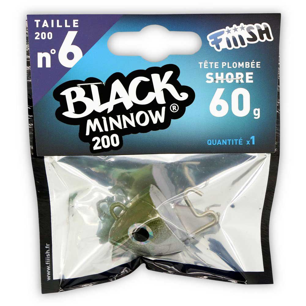 Купить Fiiish BM019 Black Minnow Shore Джиг-голова 2 единицы измерения Золотистый Khaki 30 g  7ft.ru в интернет магазине Семь Футов