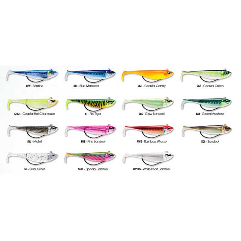 Купить Storm 19STBSCOS09PKS Biscay Coast Shad Мягкая приманка 90 mm 16g Многоцветный PKS 7ft.ru в интернет магазине Семь Футов