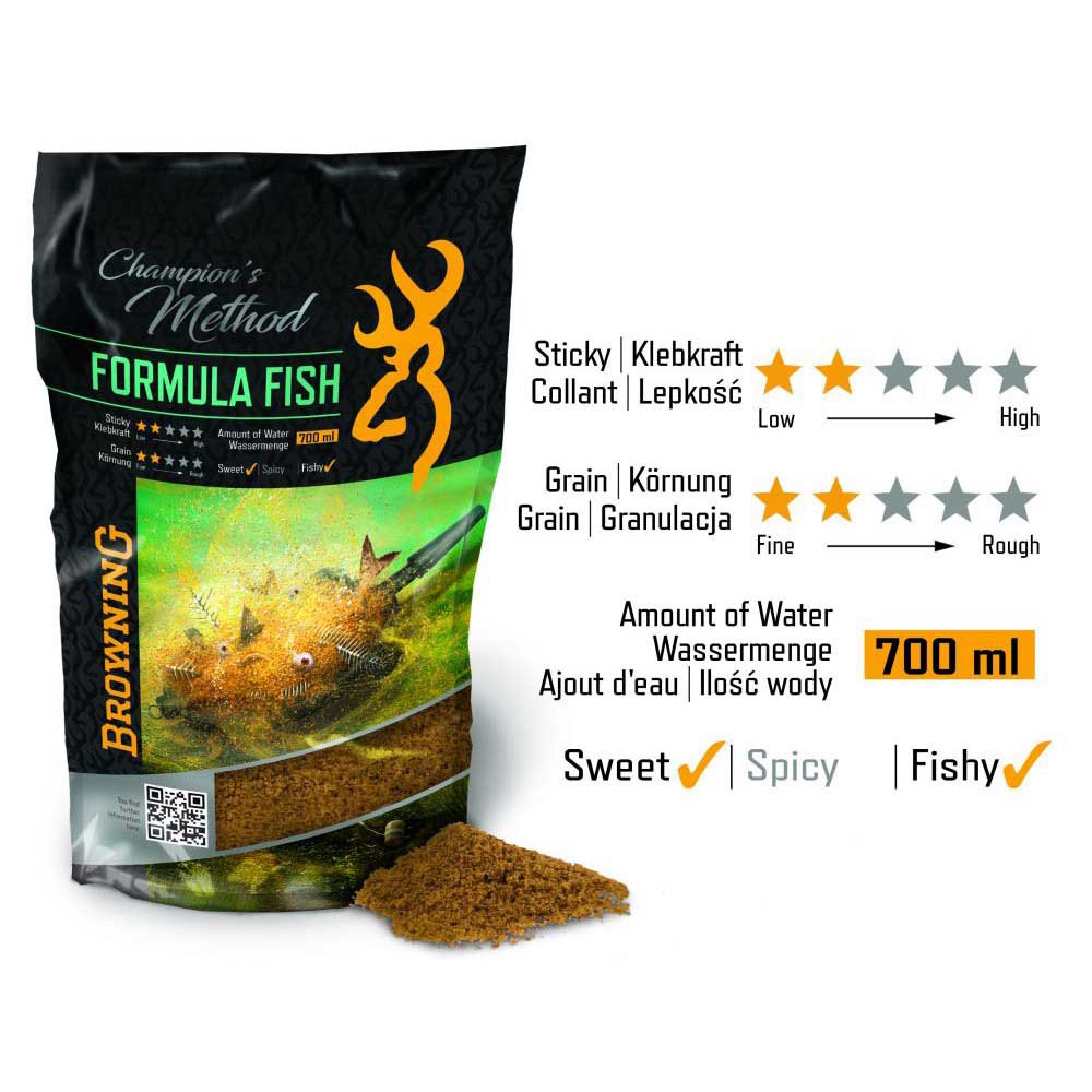 Купить Browning 3970082 Champions Method Formula Fish 1Kg Зеленый Green 7ft.ru в интернет магазине Семь Футов